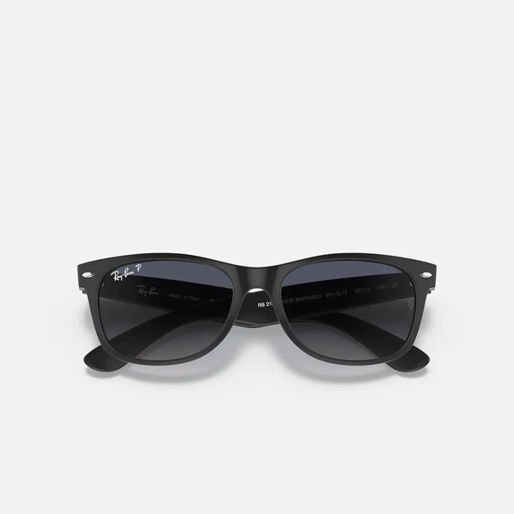 Ray-Ban Black Sunglasses Rb2132 New Wayfarer Classic